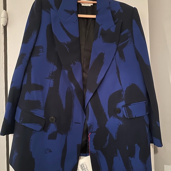 NWT Alexander McQueen Blazer
